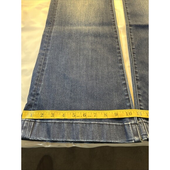 7 FOR ALL MANKIND Slim Illusion Tailorless Dojo Jeans Women Sz 30 NEW w/Tag - Picture 3 of 11